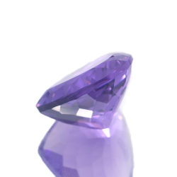 9,97 ct  Amethyst Birne Schnitt 16,84x14,73mm