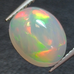 2.45ct Oval cut opal 10.66 x 8.25 mm