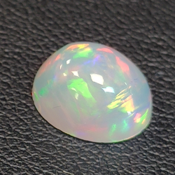 2.45ct Oval cut opal 10.66 x 8.25 mm