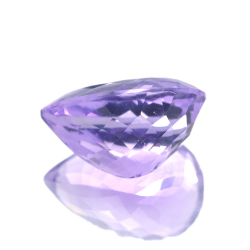 13,38 ct Amethyst Pear Cut 16,84x14,73mm