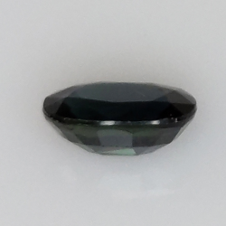 1,15 ct blauer Saphir im Ovalschliff 7x5 mm