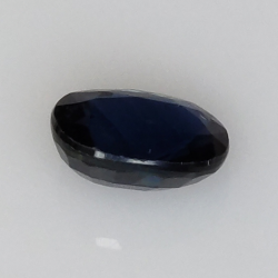 1,20 ct blauer Saphir im Ovalschliff 7x5 mm