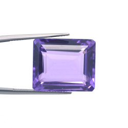 27,03 ct Amethyst Cushion Cut 19,67x16,54mm