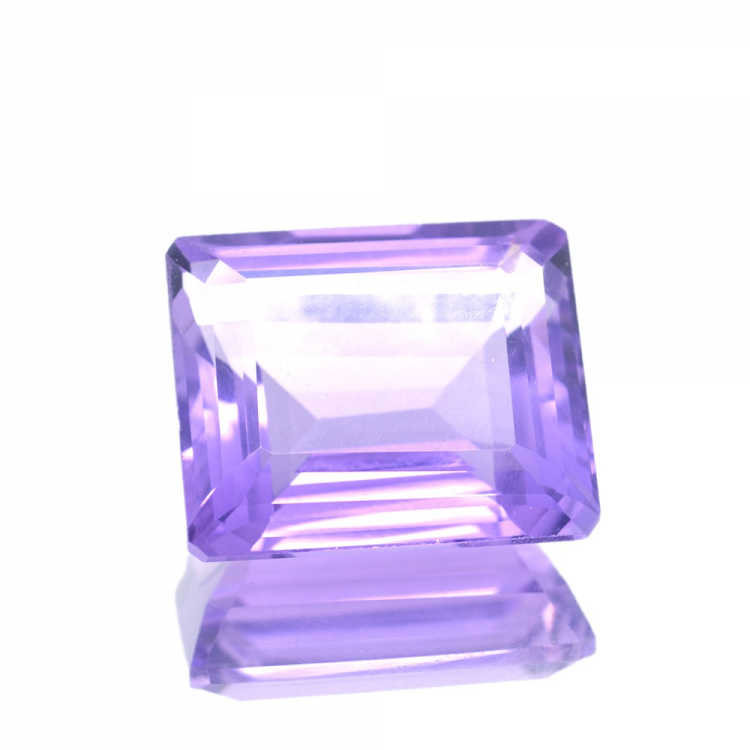 27,03 ct Amethyst Birne Schnitt 19,67x16,54mm