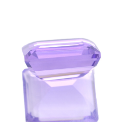 27,03 ct Améthyste Taille Poire 19,67x16,54mm