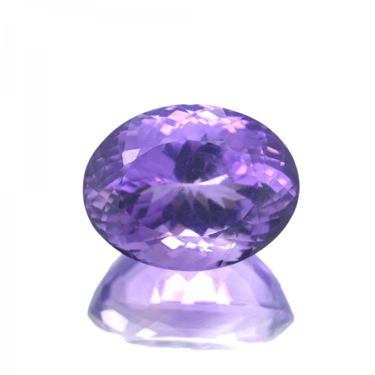 29,58 ct Amethyst Oval Cut 21,80x16,78mm