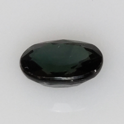 1,33 ct blauer Saphir im Ovalschliff 7x5 mm