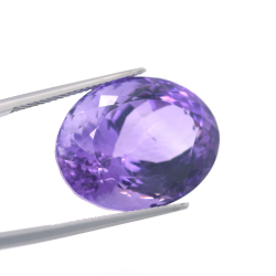 29,58 ct Amethyst Oval Cut 21,80x16,78mm