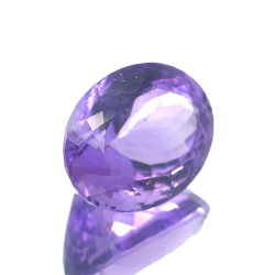 29,58 ct Améthyste Taille Ovale 21,80x16,78mm