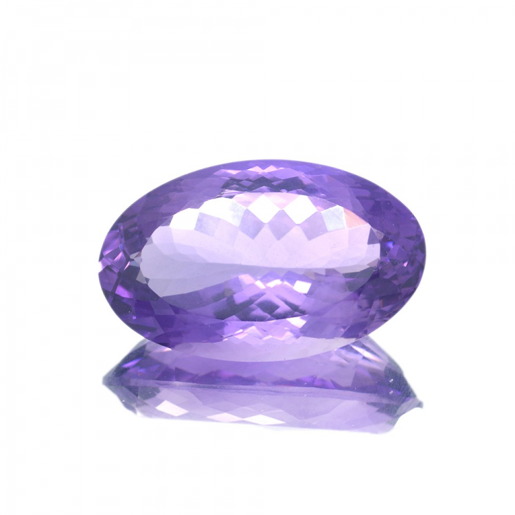 31,71 ct Amethyst Oval Cut 27,74x17,20mm