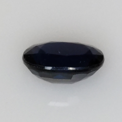 1,19 ct blauer Saphir im Ovalschliff 7x5 mm