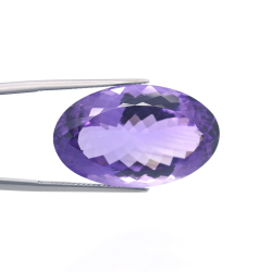 31,71 ct Amethyst Oval Cut 27,74x17,20mm