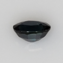 Zaffiro blu da 1,16 ct taglio ovale 7x5 mm
