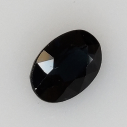 Zaffiro blu da 1,16 ct taglio ovale 7x5 mm