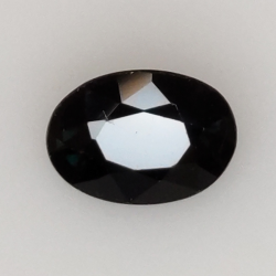 Zaffiro blu da 1,16 ct taglio ovale 7x5 mm