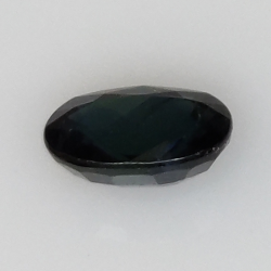 1,20ct Blue sapphire oval cut 7x5mm