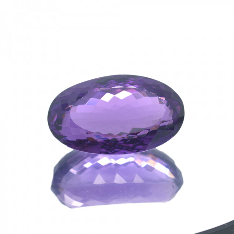 34,52 ct Améthyste Taille Ovale 25,83x15,25mm