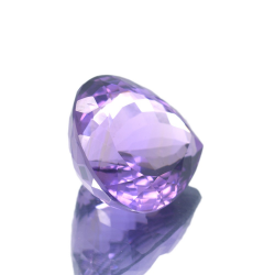 23,40ct Améthyste Taille Poire 19,37x18,60mm