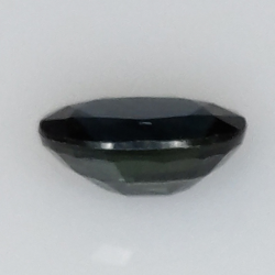 1,11 ct blauer Saphir im Ovalschliff 7x5 mm