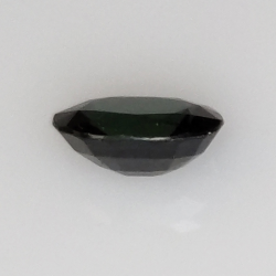 0,99 ct blauer Saphir im Ovalschliff 7x5 mm