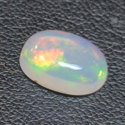 1.48ct Oval cut opal 10.01 x 7.54 mm