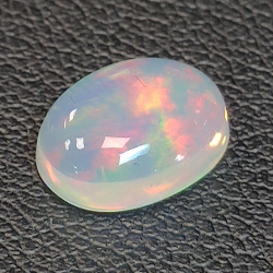 1.48ct Oval cut opal 10.01 x 7.54 mm