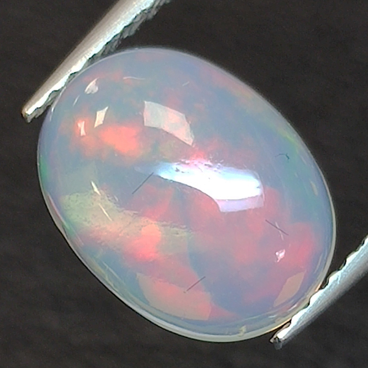 1.48ct Oval cut opal 10.01 x 7.54 mm