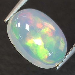 1.48ct Oval cut opal 10.01 x 7.54 mm