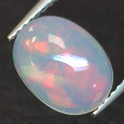 1,48ct Oval geschliffener Opal 10,01 x 7,54 mm