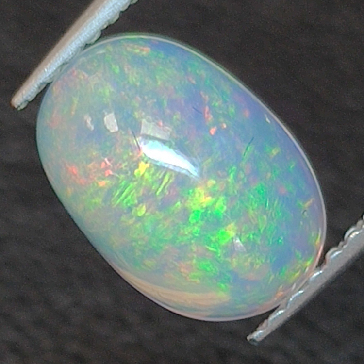 1.29ct Oval cut opal 9.64 x 6.75  mm