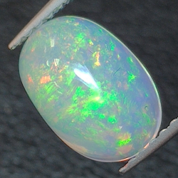 1.29ct Oval cut opal 9.64 x 6.75  mm