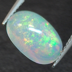 1.29ct Oval cut opal 9.64 x 6.75  mm