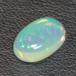 1.62ct Oval cut opal 10.57 x 7.15 mm