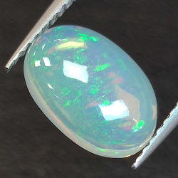 1.62ct Oval cut opal 10.57 x 7.15 mm