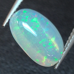 1.62ct Oval cut opal 10.57 x 7.15 mm