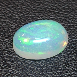 2.06ct Oval cut opal 11.24 x 8.47 mm