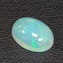 2.06ct Oval cut opal 11.24 x 8.47 mm