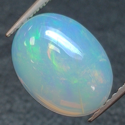 2.06ct Oval cut opal 11.24 x 8.47 mm