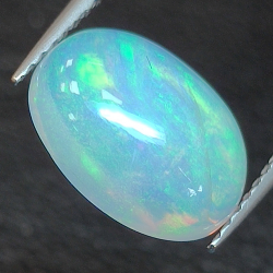 2.06ct Oval cut opal 11.24 x 8.47 mm