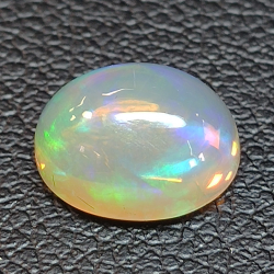 1.83ct Oval cut opal 9.28 x 7.64 mm