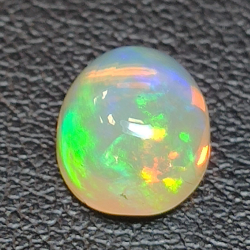 1.83ct Oval cut opal 9.28 x 7.64 mm