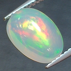 1,43ct Ópalo talla oval 9,52 x 7,21 mm