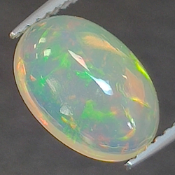 1.36ct Oval cut opal 9.80 x 7.20 mm