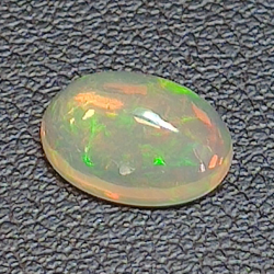 1.36ct Oval cut opal 9.80 x 7.20 mm