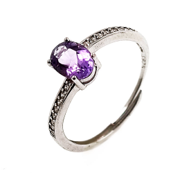 925 silver gemstone ring