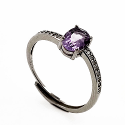 925 silver gemstone ring