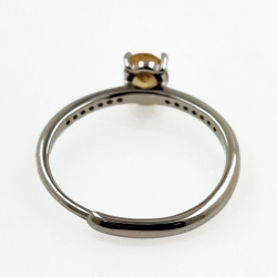 925 Sterling Silber Edelstein Ring