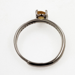 925 Sterling Silber Edelstein Ring