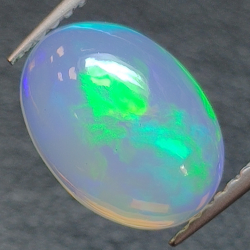 2.16ct Oval cut opal 11.03 x 7.91 mm