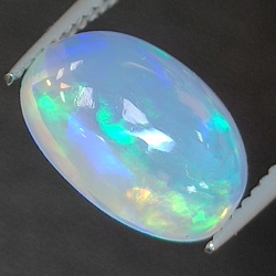 2.16ct Oval cut opal 11.03 x 7.91 mm